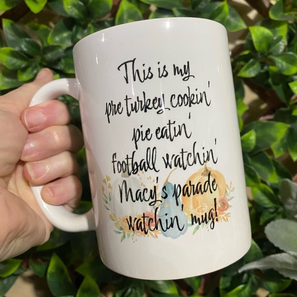 Hand Crafted Other - Thanksgiving Day Parade Mug